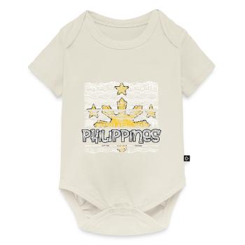 Philippines Filipino Flag Pride I Gift - Baby Premium short-sleeve bodysuit - off white - Front