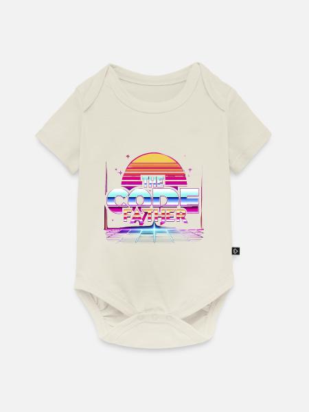 The Codefather 5 - Baby Premium Kurzarmbody - Naturweiß