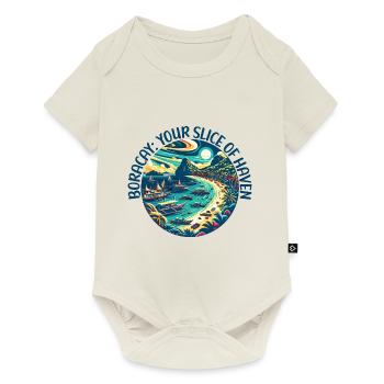 Boracay Philippines Summer Vacation Boaracay Beach - Baby Premium short-sleeve bodysuit - off white - Front
