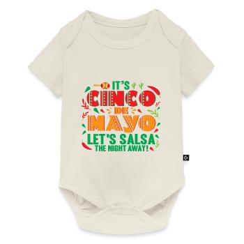 Cinco De Mayo 5 De Mayo Viva Mexico Gift - Baby Premium short-sleeve bodysuit - off white - Front