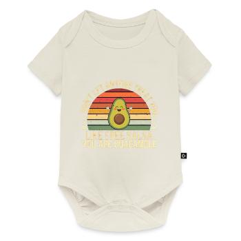 You Are Guacamole Not Free Salsa 1 5 - Baby Premium Kurzarmbody - Naturweiß - Vorne