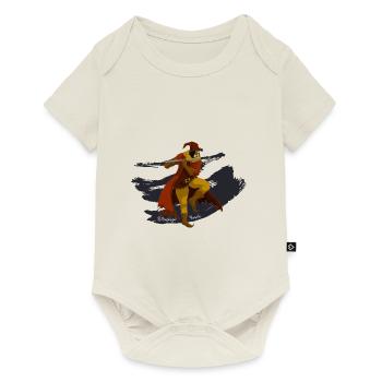 Pied Piper de Hamelin - Body à manches courtes Premium Bébé - blanc cassé - Devant