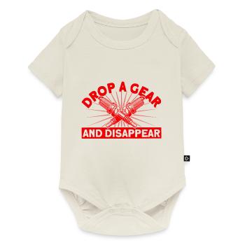 Drag Racing Drag Race Autorennen Geschenk - Baby Premium Kurzarmbody - Naturweiß - Vorne