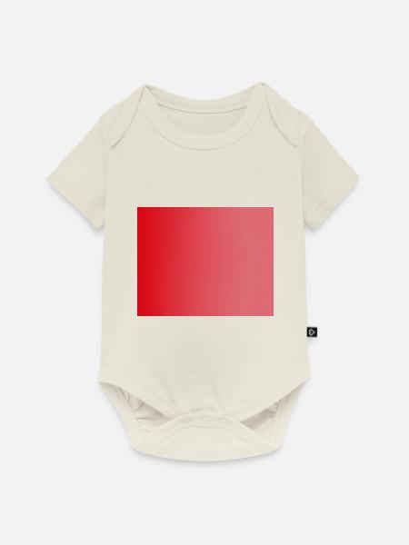Farbe - Baby Premium Kurzarmbody - Naturweiß