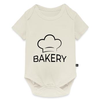 Desserts, Cakes, Bakery, Chef, Cooking, Cakes - Baby Premium short-sleeve bodysuit - off white - Front