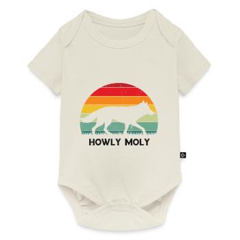 Coyote Design for Coyote Shreactors - Baby Premium short-sleeve bodysuit - off white - Front