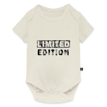 limited edition - Body à manches courtes Premium Bébé - blanc cassé - Devant