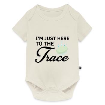 Homemade soap design for oil soap making - Baby Premium short-sleeve bodysuit - off white - Front