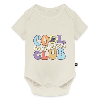 Cool Bookkeeper Club CPA Certified Public - Baby Premium short-sleeve bodysuit - off white - Front