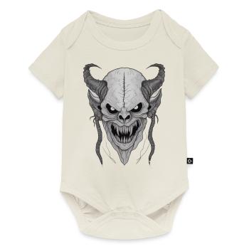Photoroom 20240405 075932 - Baby Premium Kurzarmbody - Naturweiß - Vorne