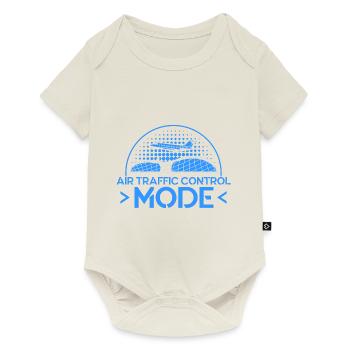 Contrôle de la circulation aérienne Contrôleur de la circulation aérienne Cadeau de l’aéroport - Body à manches courtes Premium Bébé - blanc cassé - Devant