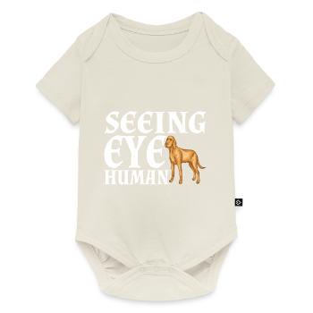 Seeing Eye Human 30 - Baby Premium Kurzarmbody - Naturweiß - Vorne