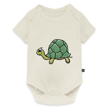 Turtles - Baby Premium short-sleeve bodysuit - off white - Front