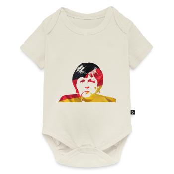 Bundeskanzlerin - Baby Premium Kurzarmbody - Naturweiß - Vorne