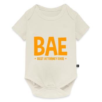 Bae Best Attorney Ever 2 - Body à manches courtes Premium Bébé - blanc cassé - Devant