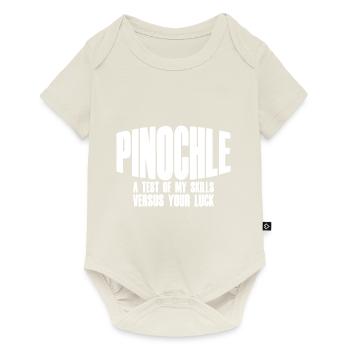 A Test Of My Skills Versus Your Luck - Baby Premium Kurzarmbody - Naturweiß - Vorne