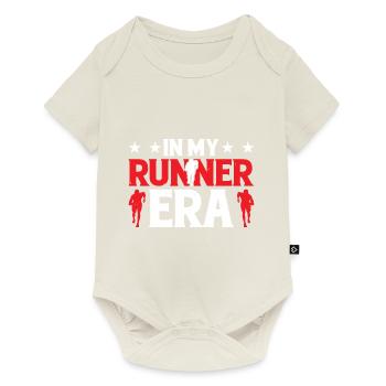 In My Runner Era 6 - Baby Premium Kurzarmbody - Naturweiß - Vorne