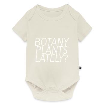 Botany Plants Lately 20 - Baby Premium short-sleeve bodysuit - off white - Front