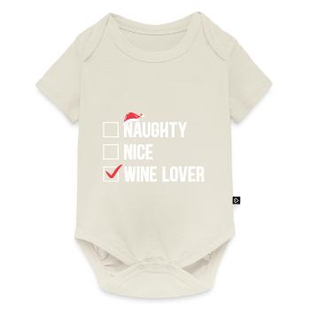Dabbing Santa Claus Gifts - Baby Premium short-sleeve bodysuit - off white - Front