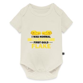 Gold Digger Gold Panning Gold Mining Designs - Baby Premium short-sleeve bodysuit - off white - Front