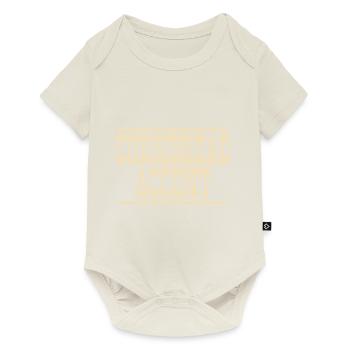 Cornbread Accent Funny Southern Girls Cowboy - Baby Premium short-sleeve bodysuit - off white - Front