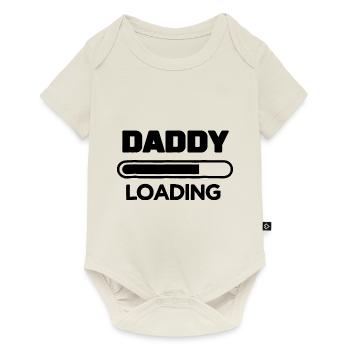 I will dad | Expectant Father Gift Idea - Baby Premium short-sleeve bodysuit - off white - Front