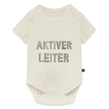 Aktiver Leiter Schaltplan Elektronik Elektrik - Baby Premium Kurzarmbody - Naturweiß - Vorne