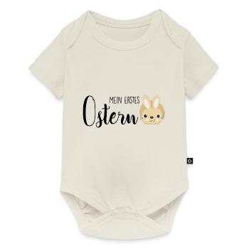 Mein erstes Ostern - Baby Premium Kurzarmbody - Naturweiß - Vorne