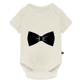 voler - Body à manches courtes Premium Bébé - blanc cassé - Devant