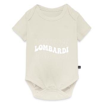 Funny Lombardi Groovy 4 Men Women Cool Lombardi - Baby Premium short-sleeve bodysuit - off white - Front