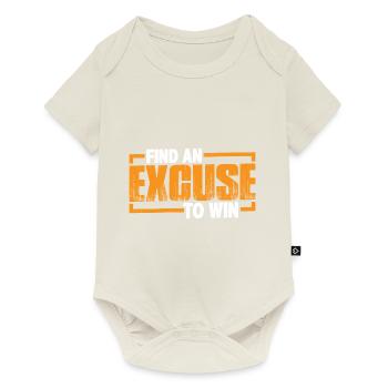 Find An Excuse To Win 11 - Baby Premium short-sleeve bodysuit - off white - Front