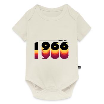 Vintage Celebrating 1966 - 59 Years of Timeless - Baby Premium short-sleeve bodysuit - off white - Front