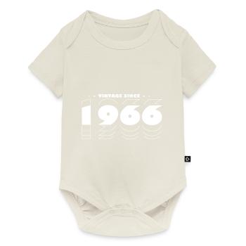 Vintage Celebrating 1966 - 59 Years of Timeless - Baby Premium short-sleeve bodysuit - off white - Front