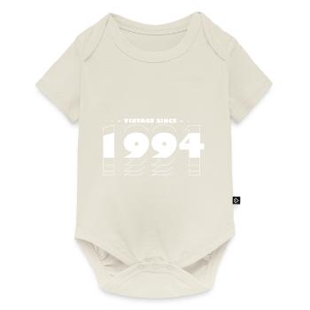 Le meilleur de 1994, Fête du 31e anniversaire, Intemporel - Body à manches courtes Premium Bébé - blanc cassé - Devant