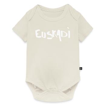 Euskadi Basque - Body à manches courtes Premium Bébé - blanc cassé - Devant