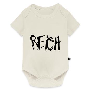 Reich - Baby Premium Kurzarmbody - Naturweiß - Vorne
