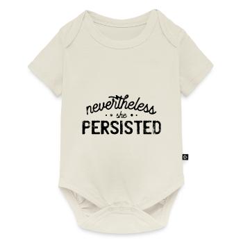 Nevertheless Feminism Women Women Power Women - Baby Premium short-sleeve bodysuit - off white - Front