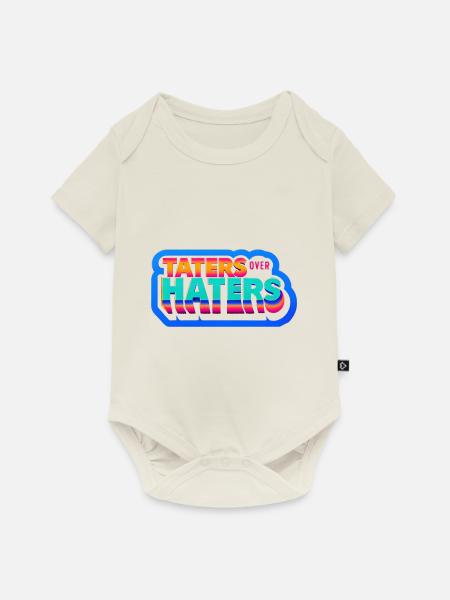 Taters Over Haters 19 - Baby Premium Kurzarmbody - Naturweiß