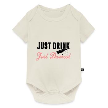 Divorced divorce - Baby Premium short-sleeve bodysuit - off white - Front