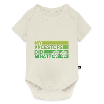 Genealogist Family Tree Family History Geschen - Baby Premium short-sleeve bodysuit - off white - Front