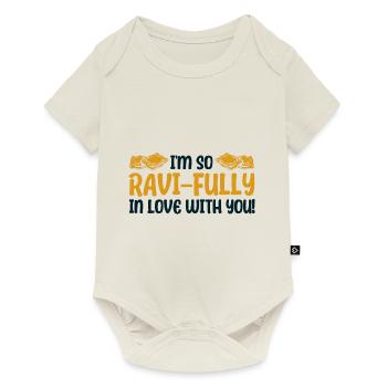 Noodles Noodle Lover Ravioli Cadeau - Body à manches courtes Premium Bébé - blanc cassé - Devant