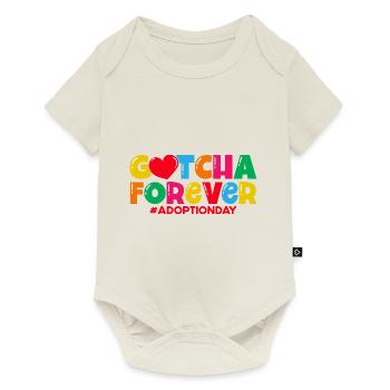 Adoption of children Adoption Foster parents - Baby Premium short-sleeve bodysuit - off white - Front