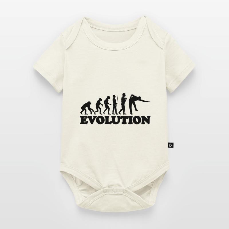 Idée Billard Billard Billard Evolution Evolution Body à manches courtes Premium Bébé