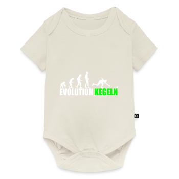 Quilles Evolution - Body à manches courtes Premium Bébé - blanc cassé - Devant