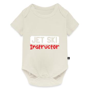Moniteur de Jet Ski - Body à manches courtes Premium Bébé - blanc cassé - Devant