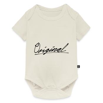 original - Baby Premium short-sleeve bodysuit - off white - Front