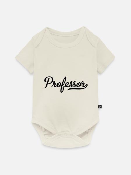 Professor - Baby Premium short-sleeve bodysuit - off white