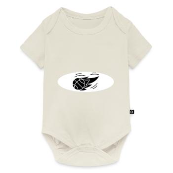 Basketball tee -gift basketball fan - Baby Premium short-sleeve bodysuit - off white - Front
