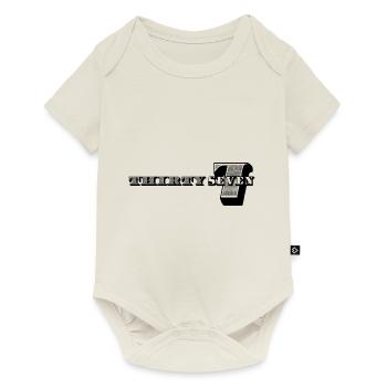 37e anniversaire Idées cadeaux pour lui Chemise homme - Body à manches courtes Premium Bébé - blanc cassé - Devant
