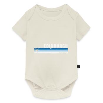 Edinburgh Scotland Scottish Souvenir for UK - Baby Premium short-sleeve bodysuit - off white - Front